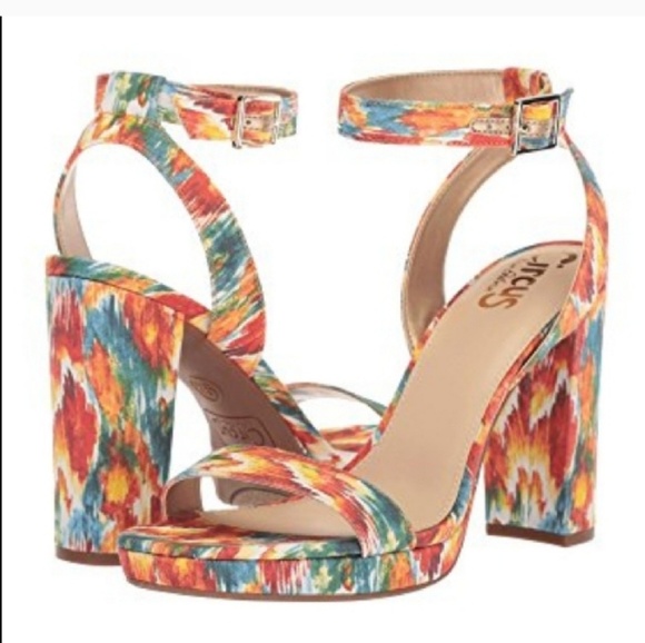 circus annette platform block heel